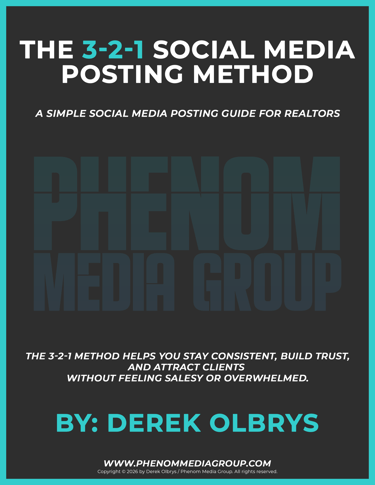 THE 3-2-1 SOCIAL MEDIA POSTING METHOD E-GUIDE 