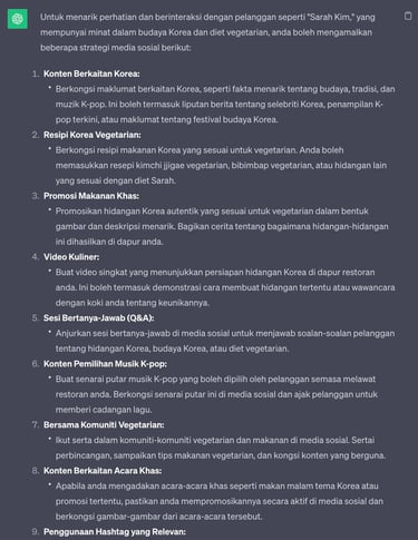 Chatgpt untuk pemasaran