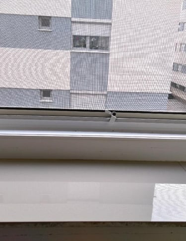 Asiroll -Plase contra insectelor SLIM cu profil de aluminiu si sita din fibra de sticla cu plistiren