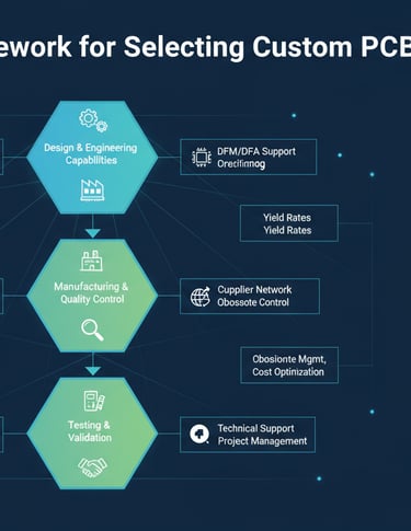 Technical Framework for Selecting Custom PCBA Partners