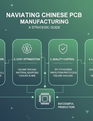 Navigating Chinese PCB Manufacturing: A Strategic Guide