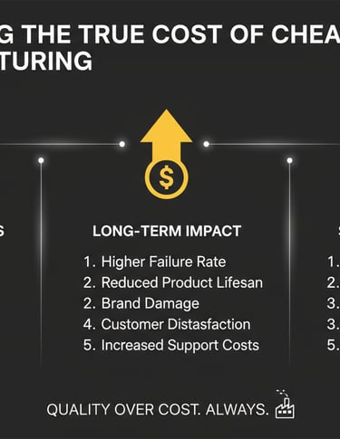 Navigating the True Cost of Cheap PCB Manufacturing