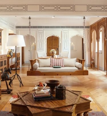 luxury resort in ranthambore national park
