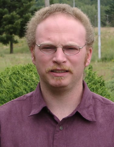 Portrait of Donald Amon, Owner, Donald Amon Bookkeeping