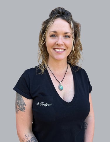 Halflang portret van Bianca Schuurbiers; trainer bij Stiekem Sterk