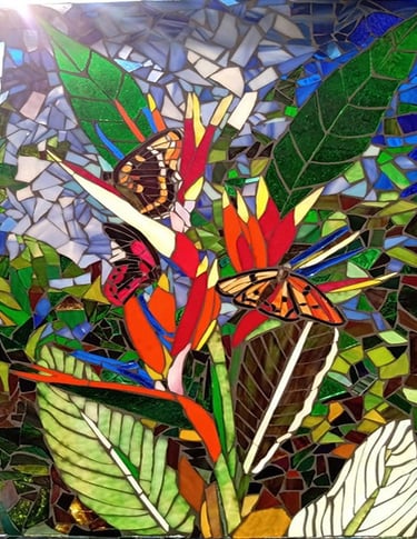 mosaicos y vitrales al gusto del cliente. art mosaic