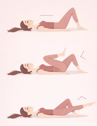 esercizi pavimento pelvico per prolasso riabilitazione perineale donna