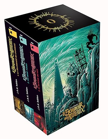 livre le seigneur des anneaux en trois volumes