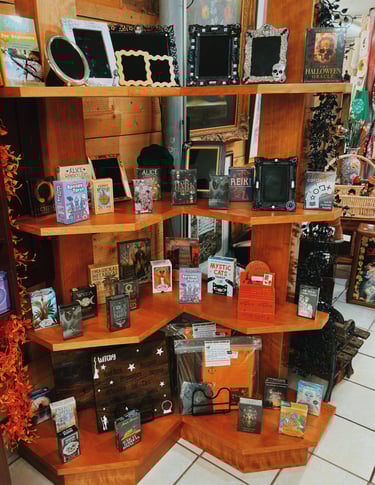 The Interactive Psychic Shop - Vendor #35 - Steel Goat Marketplace - 200 Jefferson Road, Penn Hills