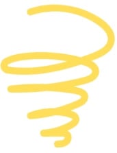 Yellow Scribble