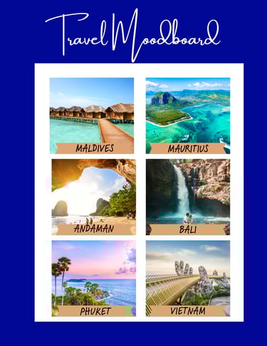 a travel guide to the best places to visit in thailand