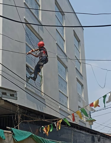 Jasa Sealent Kaca Rembes