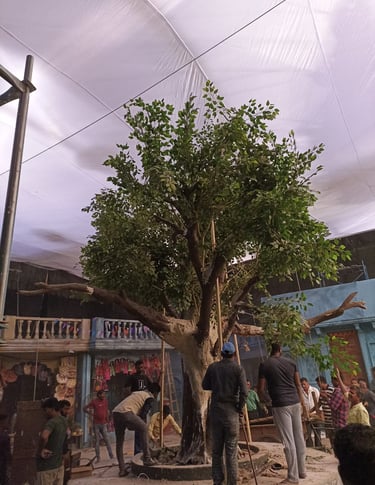 A Artificial baniyan tree fully Customized