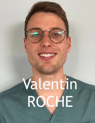 Valentin Roche kinésithérapeute villefranche