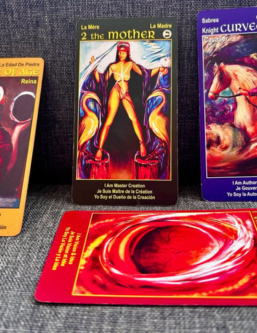 Tarot Reading for Clarity, Awareness, and Inner Alignment with the I Am One tarot cards