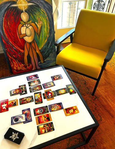 Tarot psychic readings divination I Am One Tarot deck