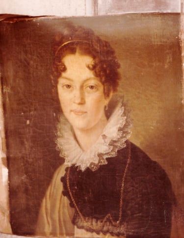 sybille ingold restauratrice tableau 4 avant