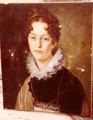 sybille ingold restauratrice tableau 4 pendant