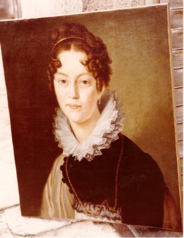 sybille ingold restauratrice tableau 4 après