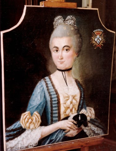 sybille ingold restauratrice tableau 3 après