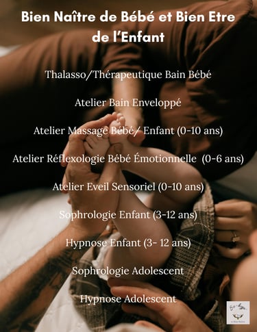 soin bébé et enfant loire 42