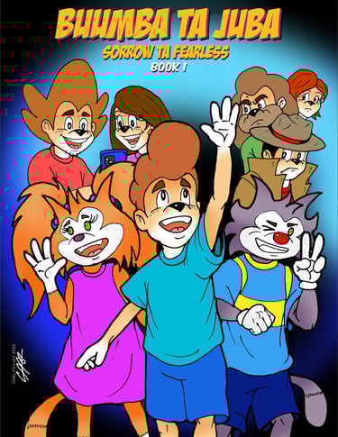 Buumba Ta Juba book cover