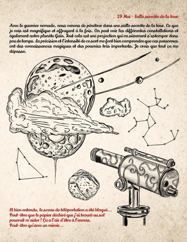 Document-Jeu-Escape Game-Anaelle Sorciere du Territoire du Lion-Beaver Illumination