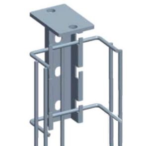 Apply to:Hange trays under ceiling vertically  Fit for.Diameter of wire from 3.5mm to 6.0mm  Include