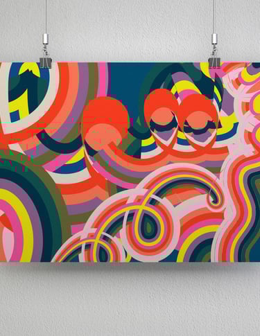 digital abstract artwork