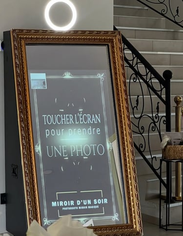 Dépannage et optimisation sur un photo booth à Livron