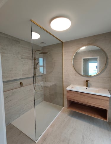 Mangawhai Heads new build Bathroom