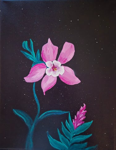 Prim and Proper (painting) Kylee Nicole Smith