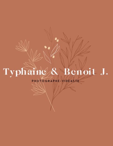 logo typhaine et benoit j