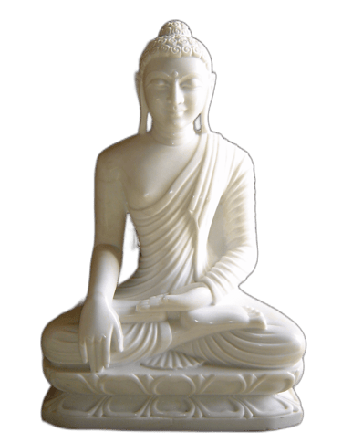 Marble Buddha Moorti