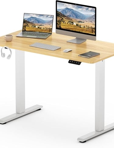 Bureau hauteur réglable électriquement