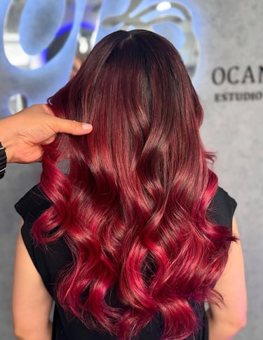 Balayage_Rojo