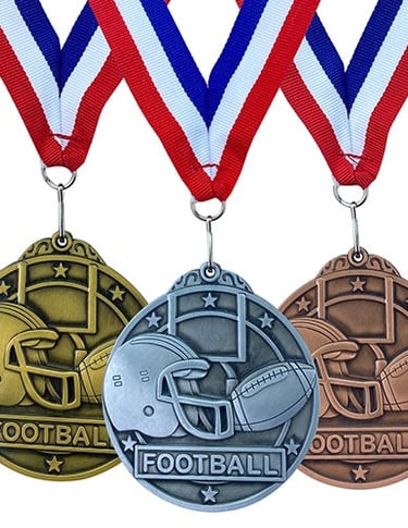 China football sports medals/trophies supplier