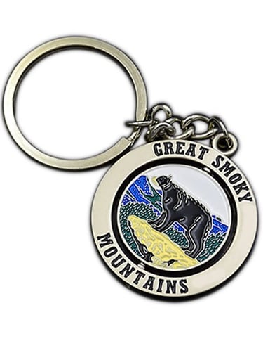 Bespoke Metal Key Rings