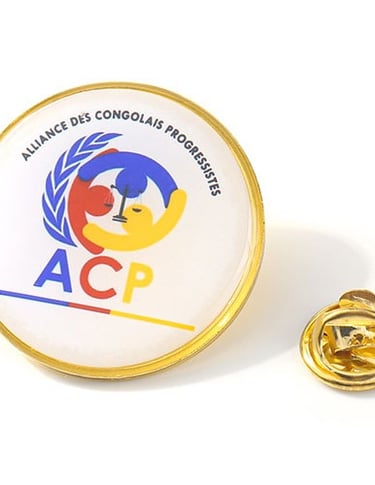 China metal badges manufacturer