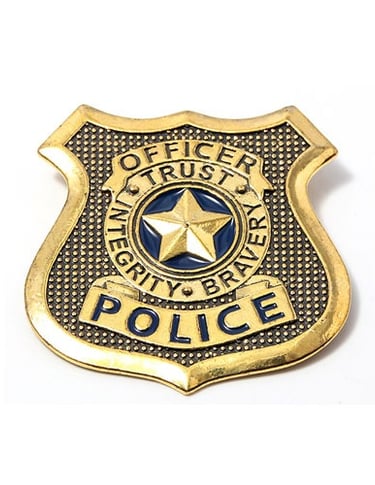 China police badges manufacturer