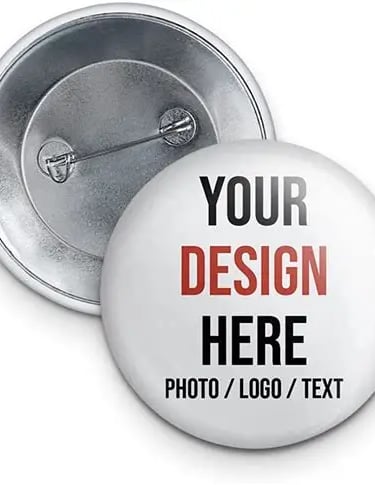 Custom Tin Badges