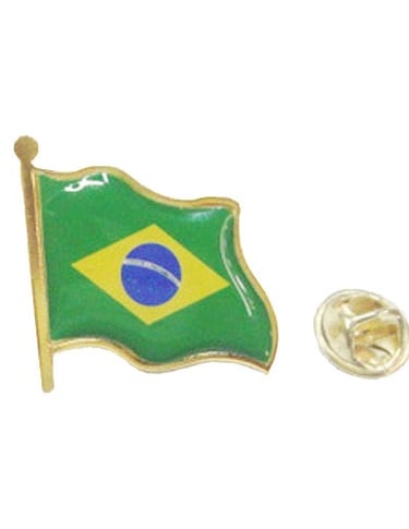 Flag Football/Rugby Pin Badges