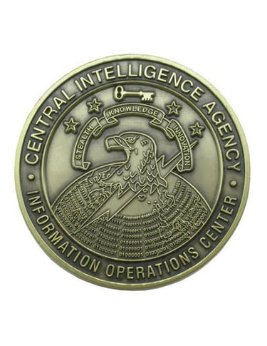 Custom Government Challenge Coins