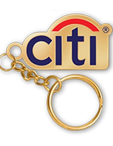 Personalized Metal Key Rings