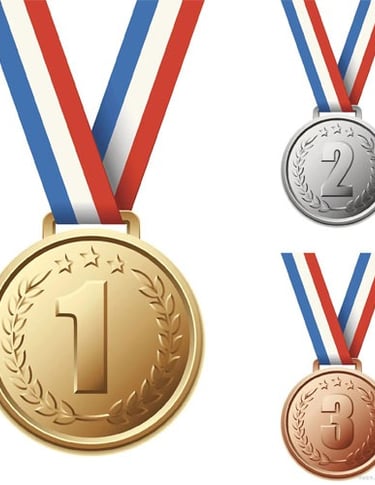China sports award medals factory