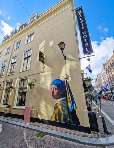 The Hague Oude Molstraat