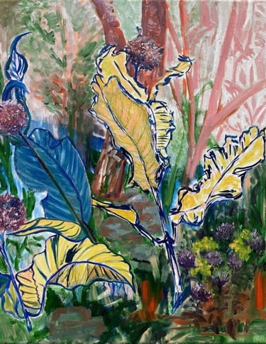 contemporary landscape painting