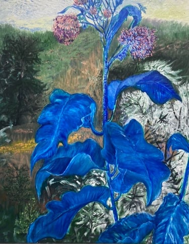 contemporary landscape painting