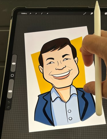 Digital caricature