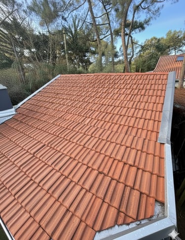 toiture cap ferret tuile marseillaise